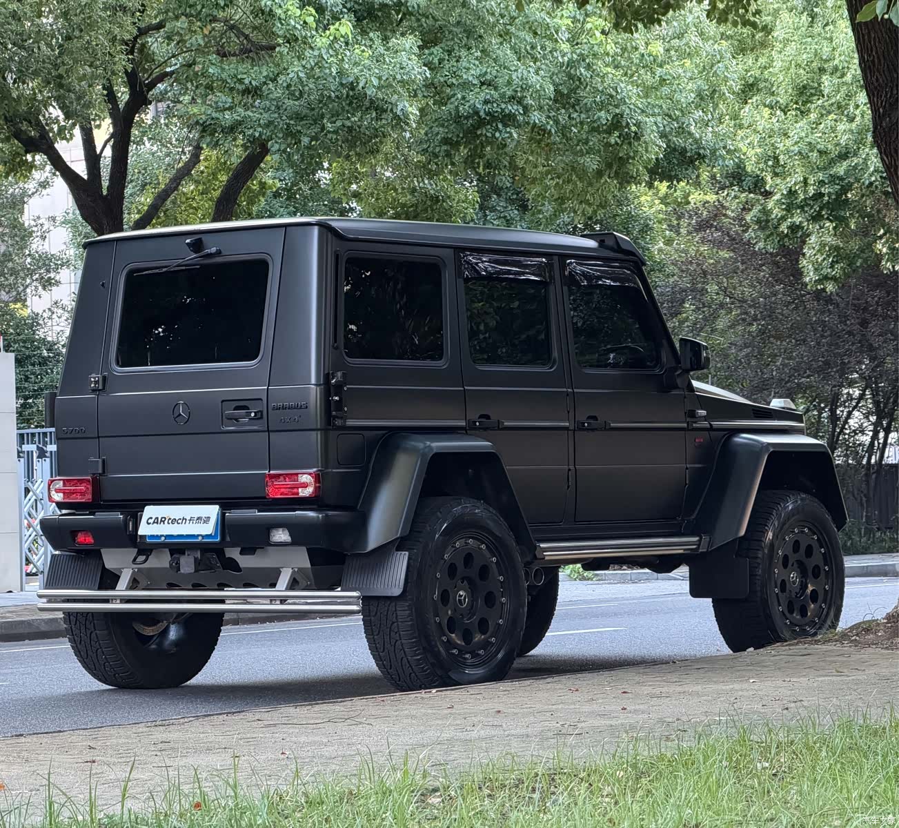 Mercedes-Benz G-Class, 2018 все фото