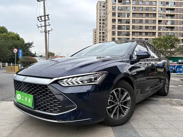 BYD Qin PLUS 2024 — купить из Китая под заказ