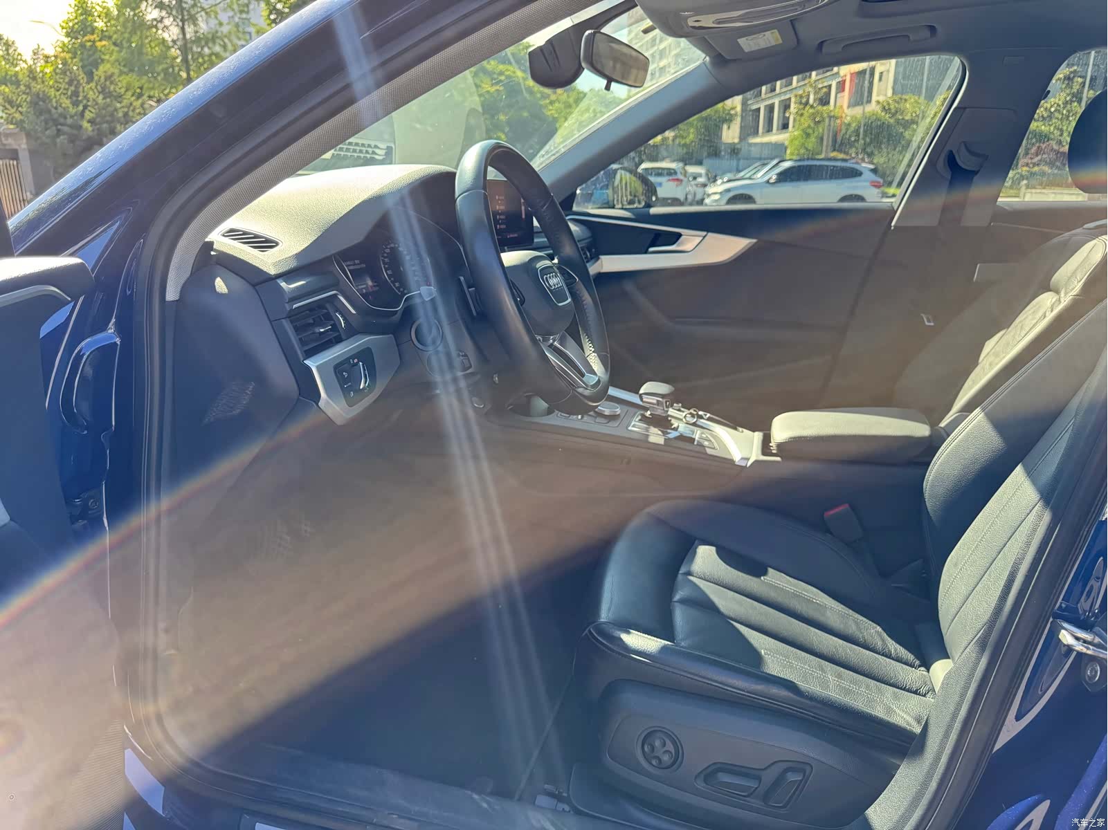 Audi A4, 2018 9