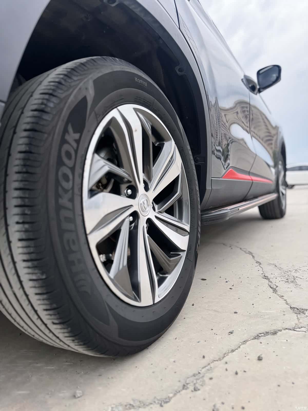 Changan CS75, 2020 28