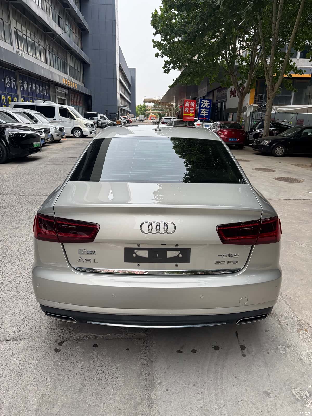 Audi A6L, 2016 4