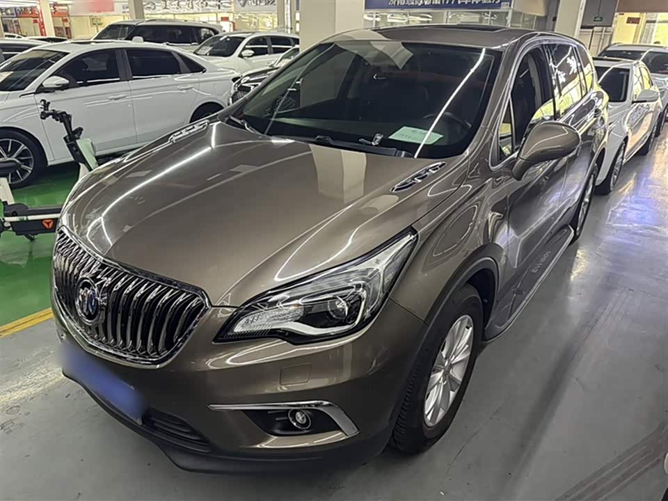 Buick Angkewei Plus Buick Angkewei Plus