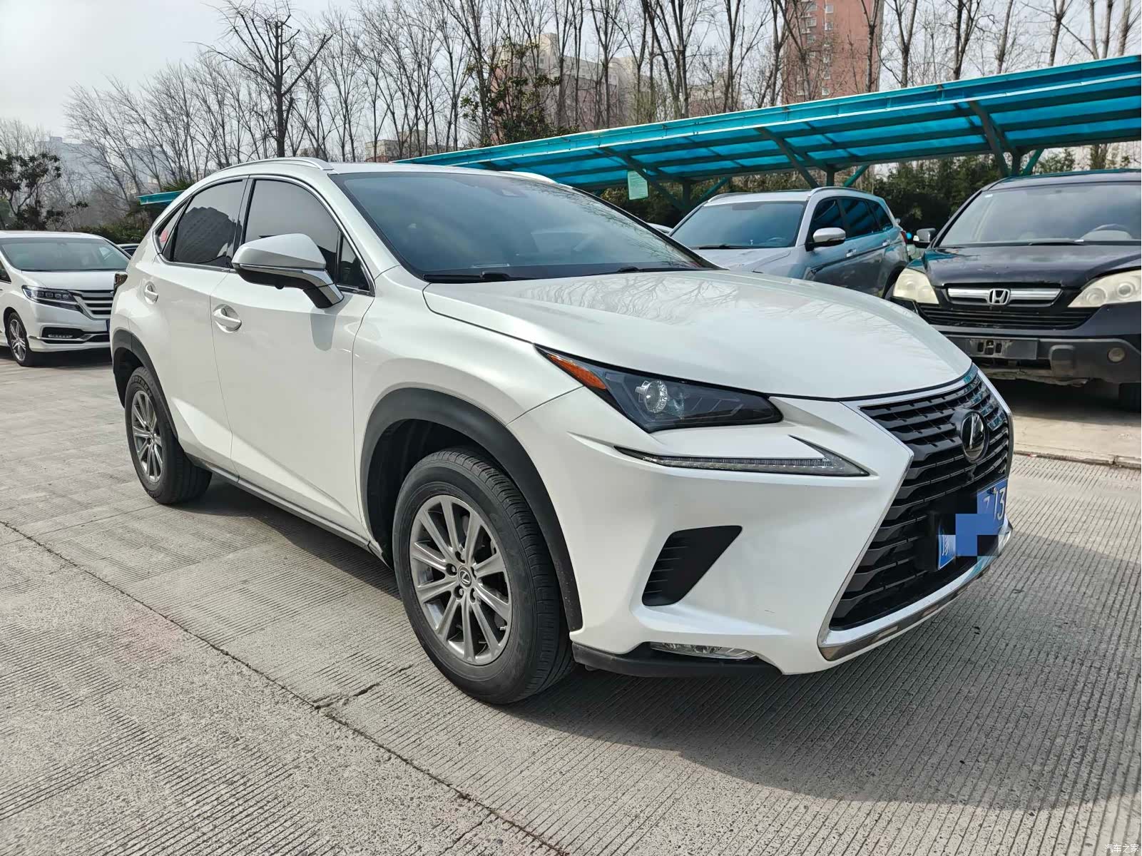 Lexus NX, 2021 3