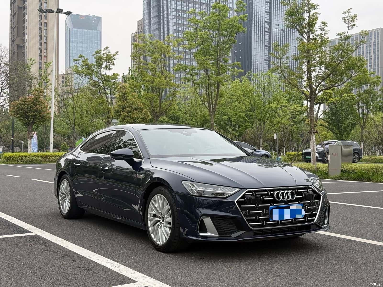 Audi A7L, 2023 3