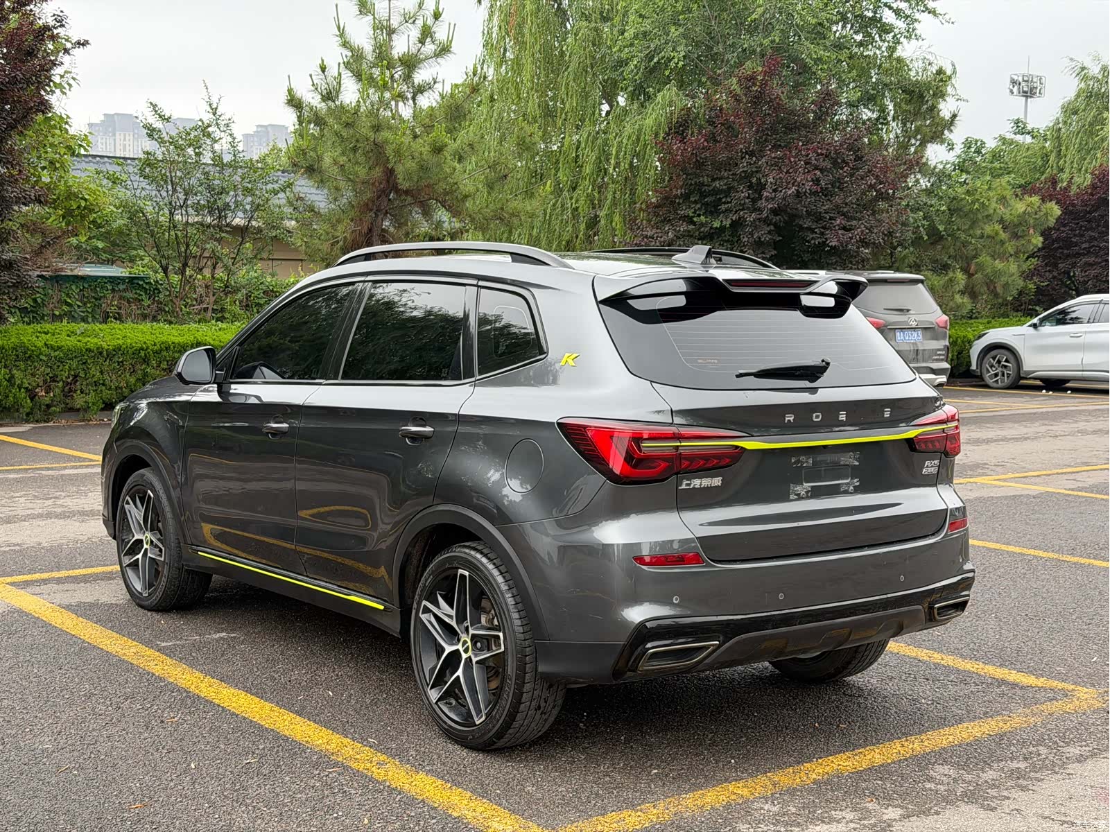 Roewe RX5, 2021 4