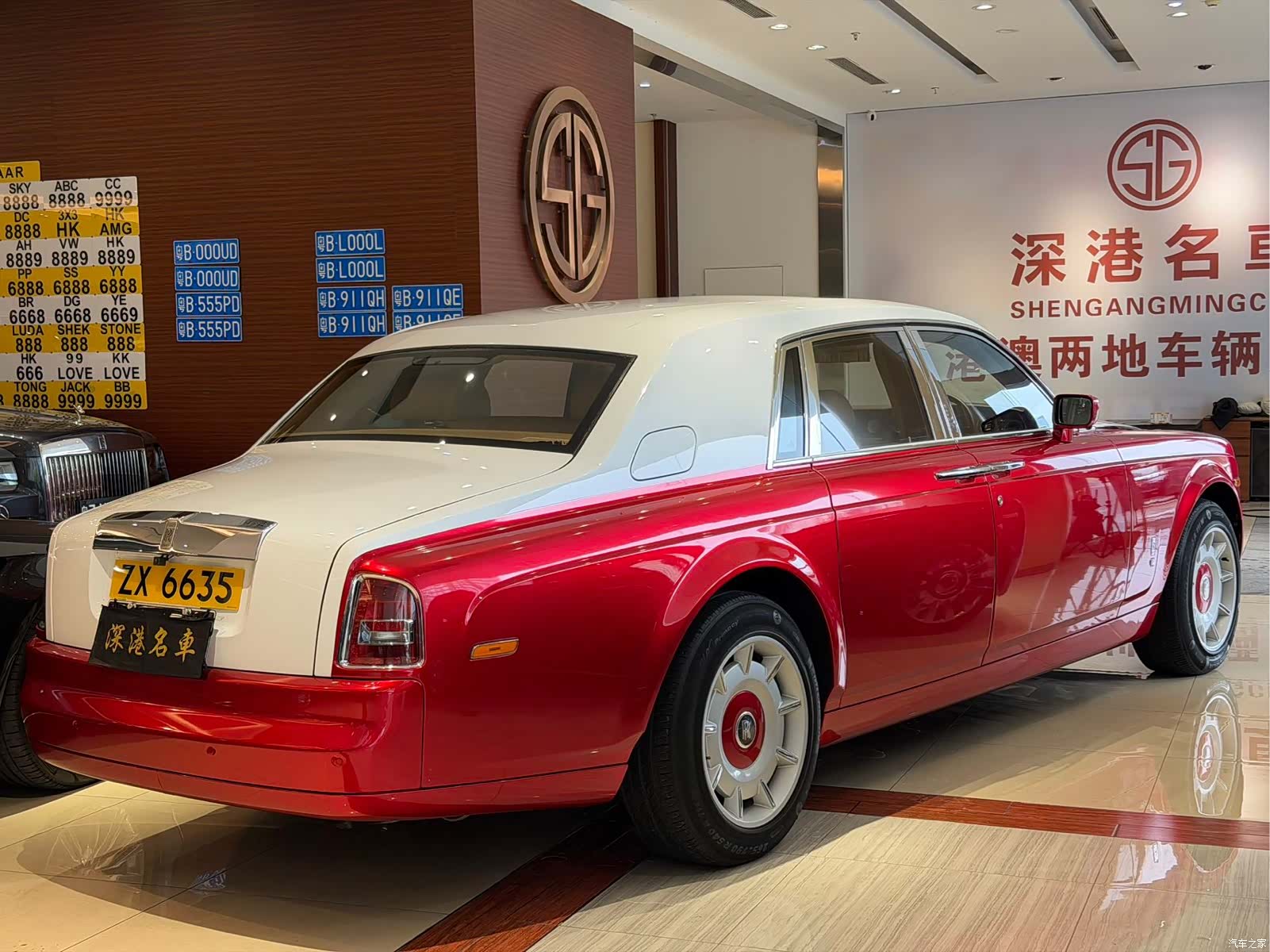 Rolls-Royce Phantom, 2004 все фото