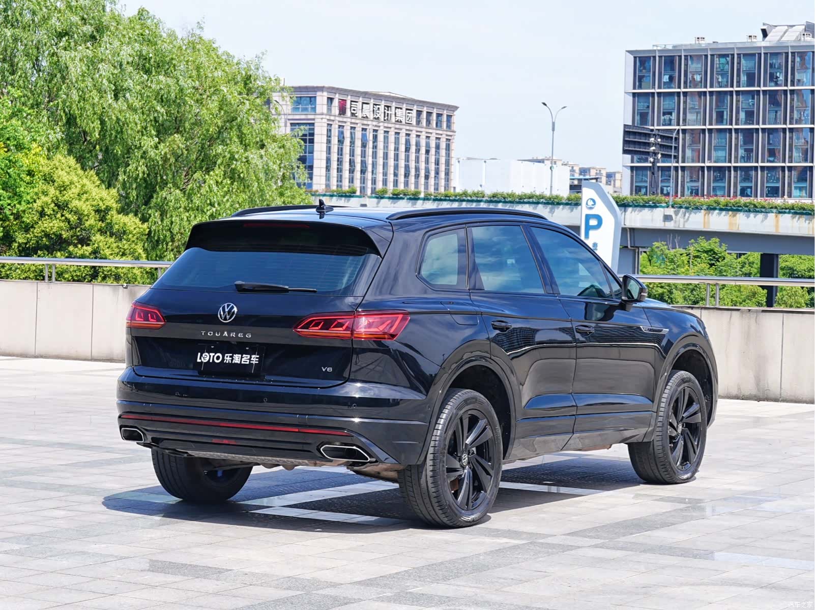 Volkswagen Touareg, 2023 все фото