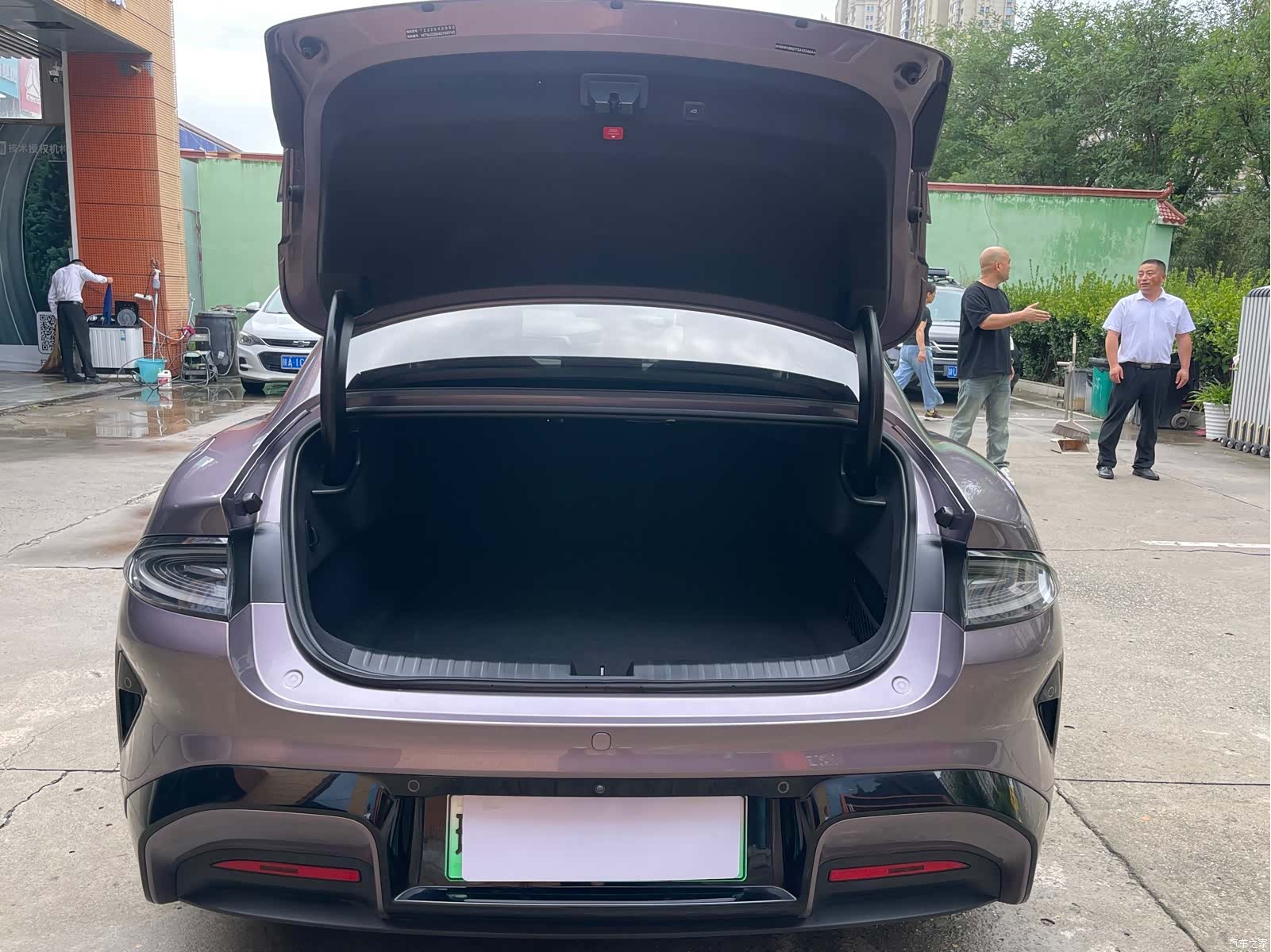 Xiaomi SU7, 2025 15