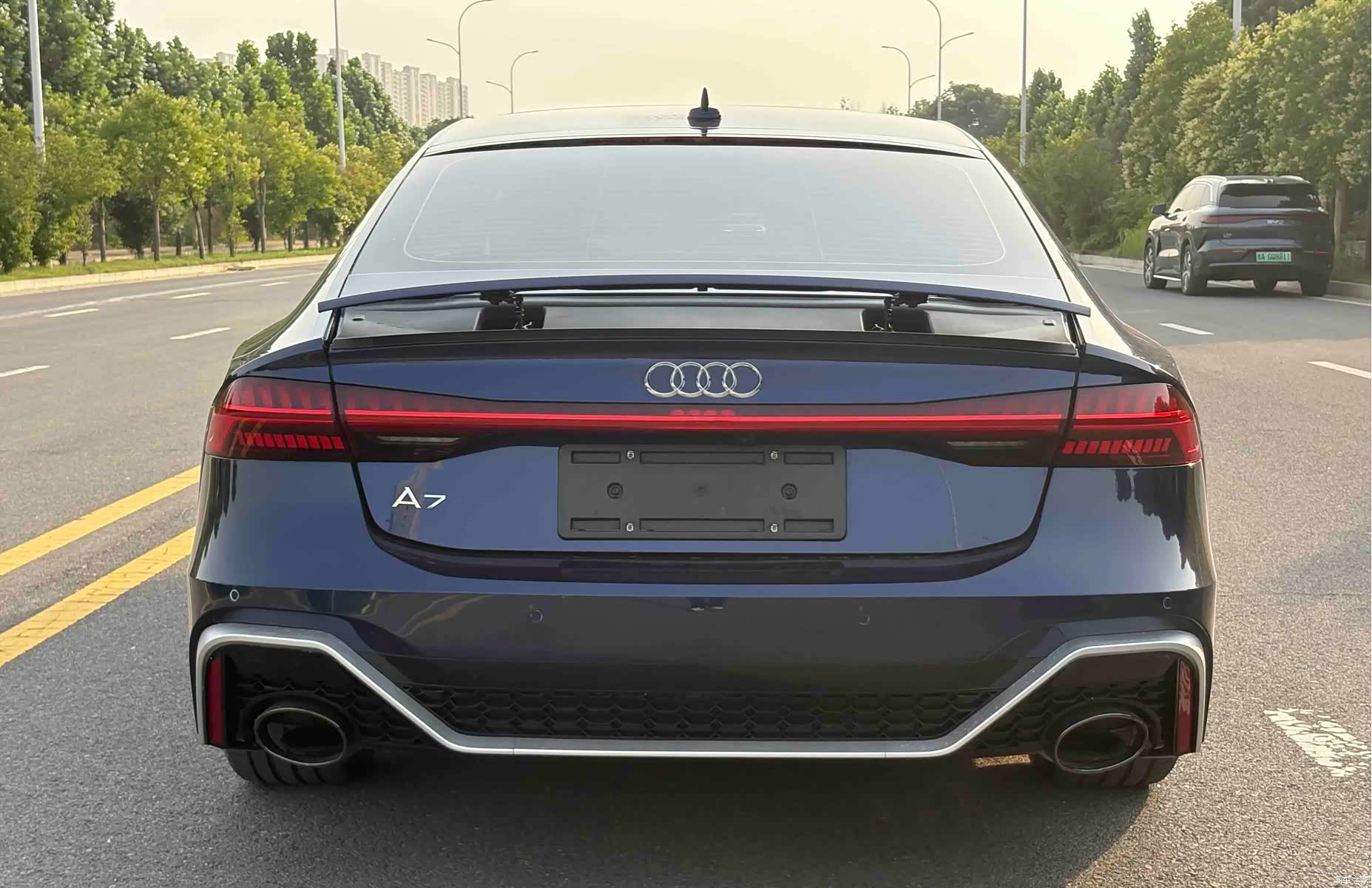 Audi A7, 2021 все фото