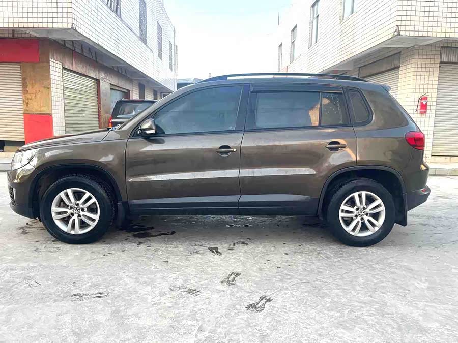 Volkswagen Tiguan 2015, фото 9