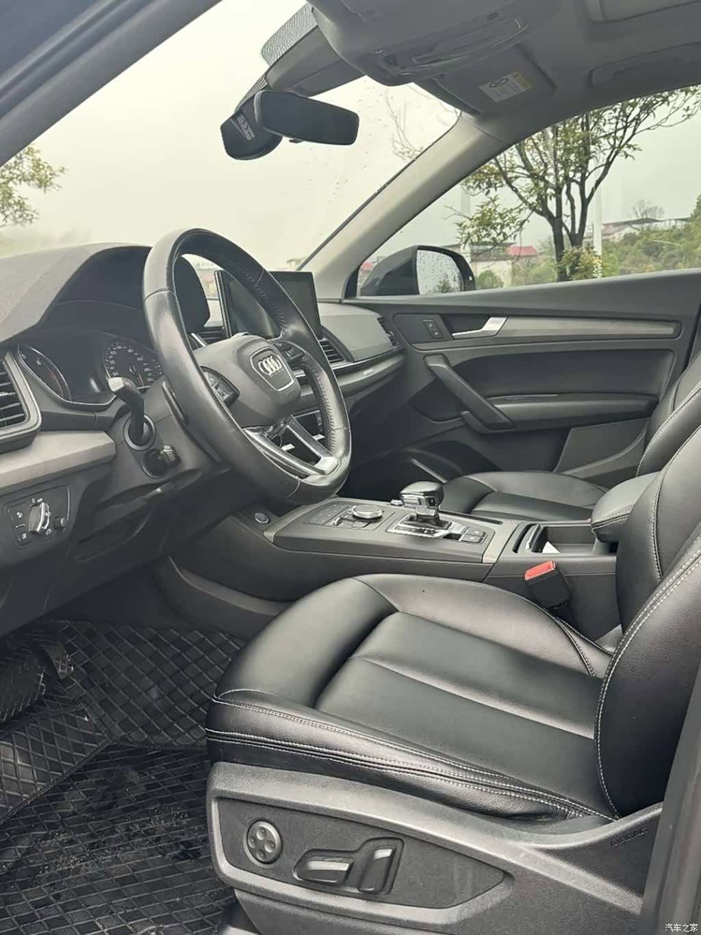 Audi Q5L, 2019 8
