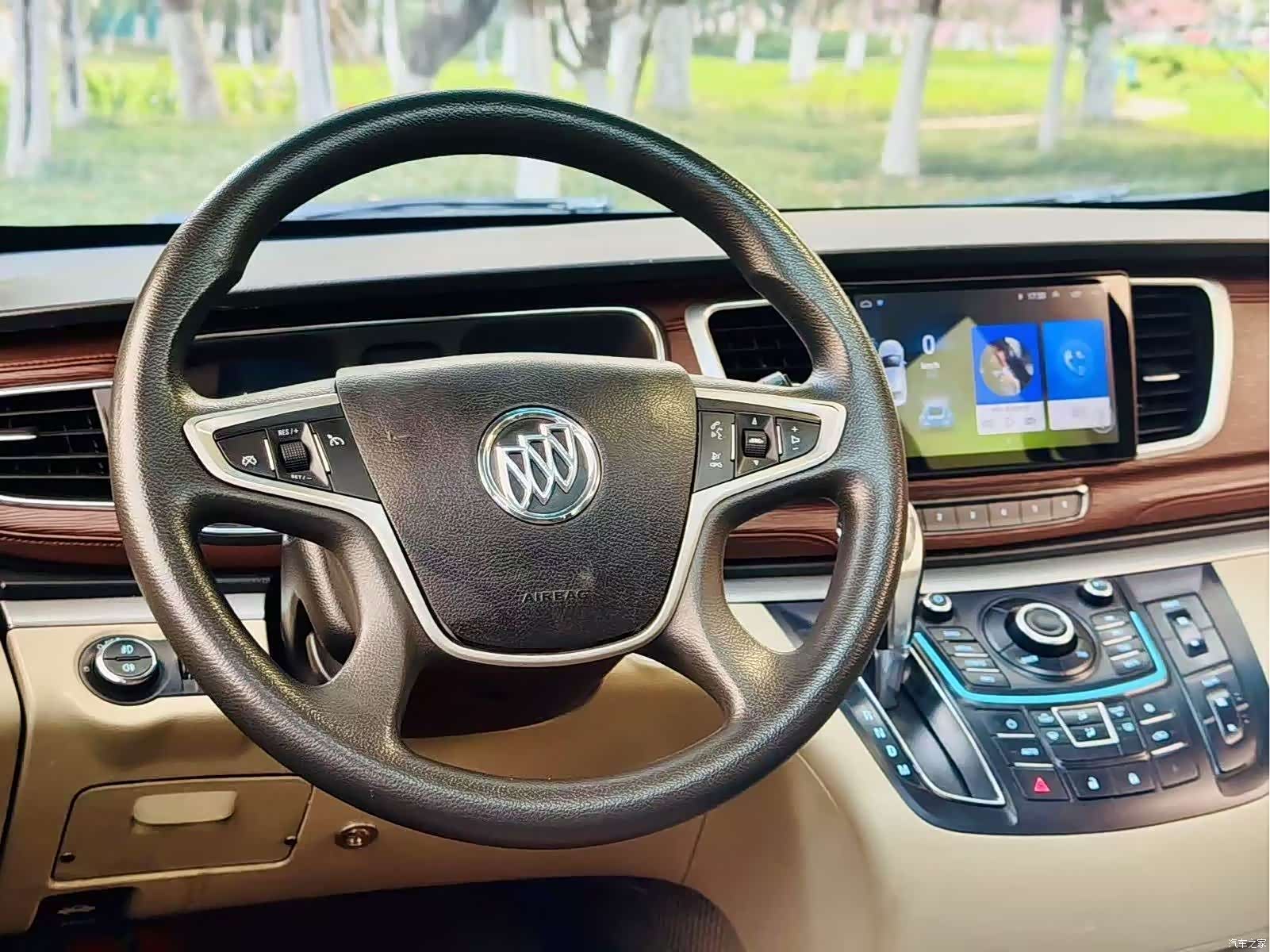 Buick GL8, 2016 18
