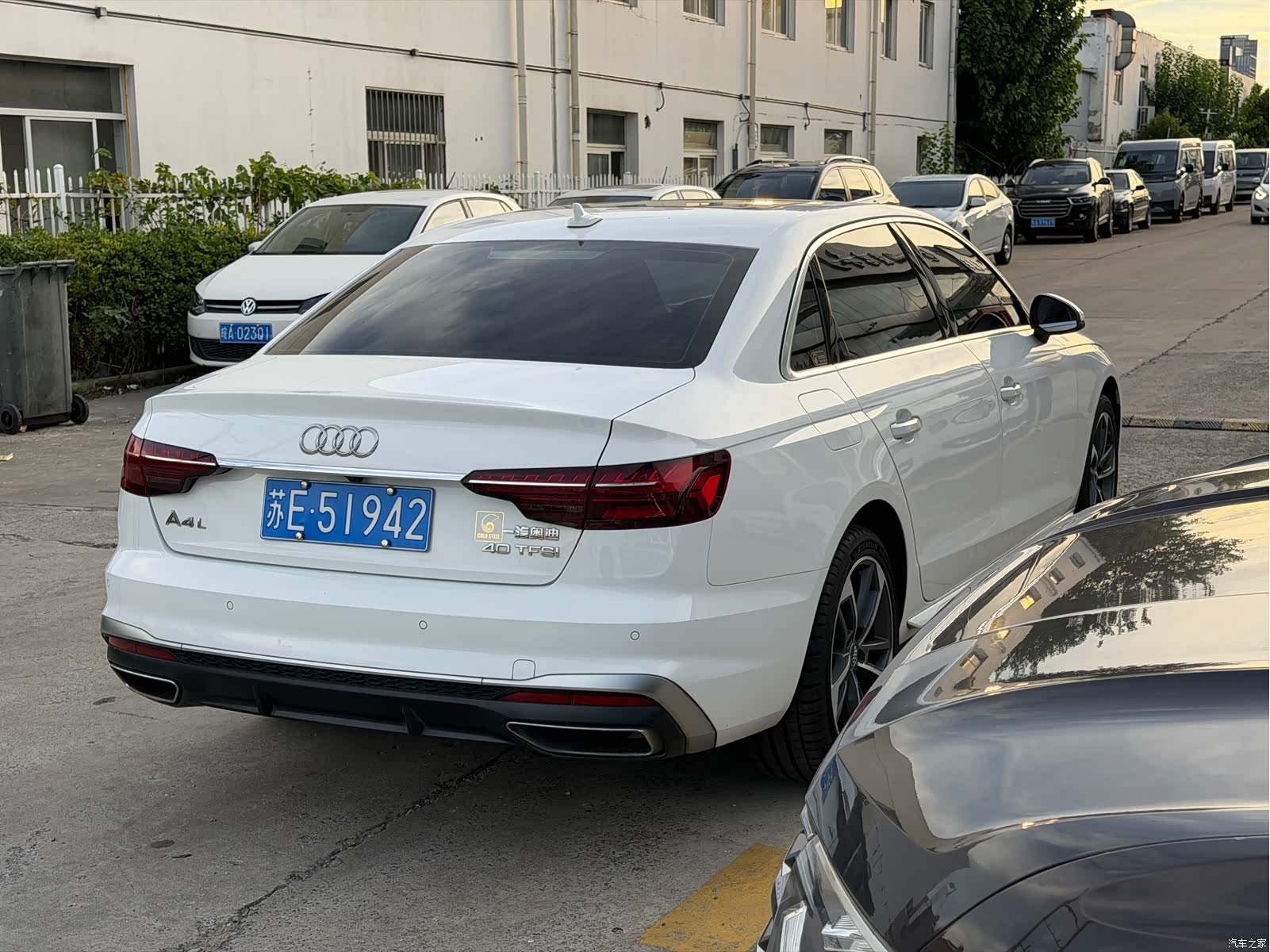 Audi A4L, 2021 9
