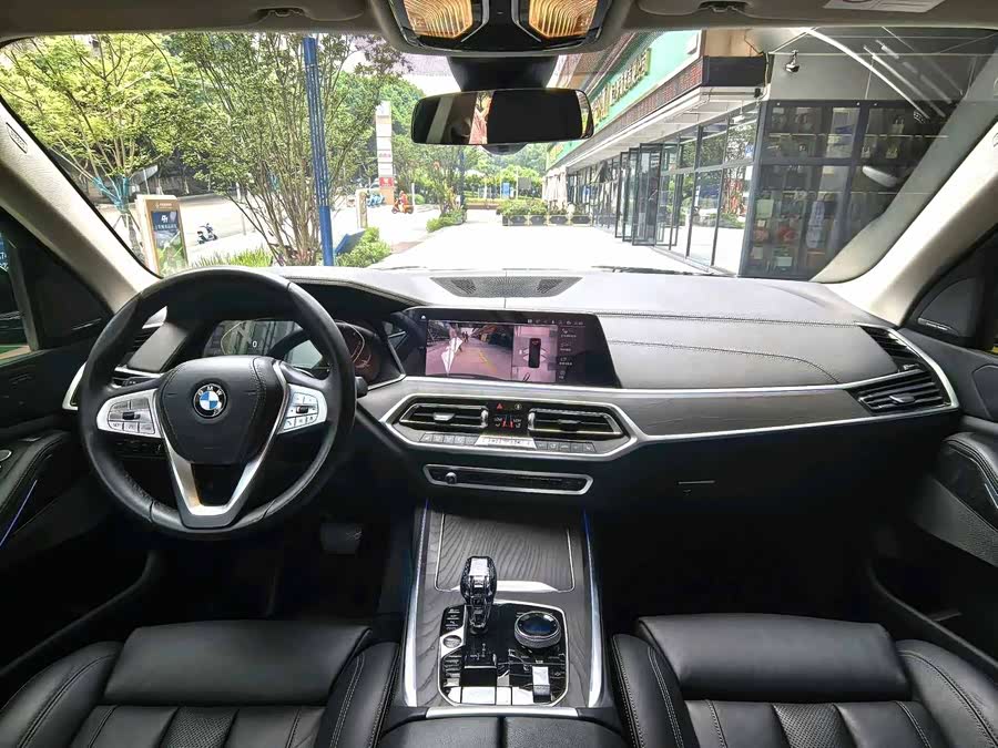 BMW X7 2021, фото 9