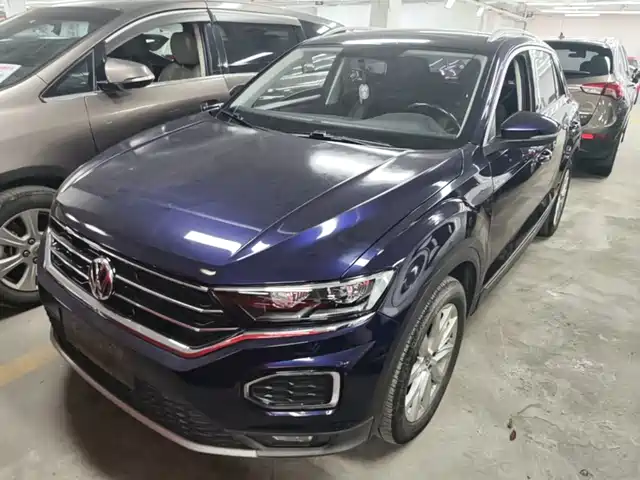 Volkswagen T-ROC 2020 — купить из Китая под заказ