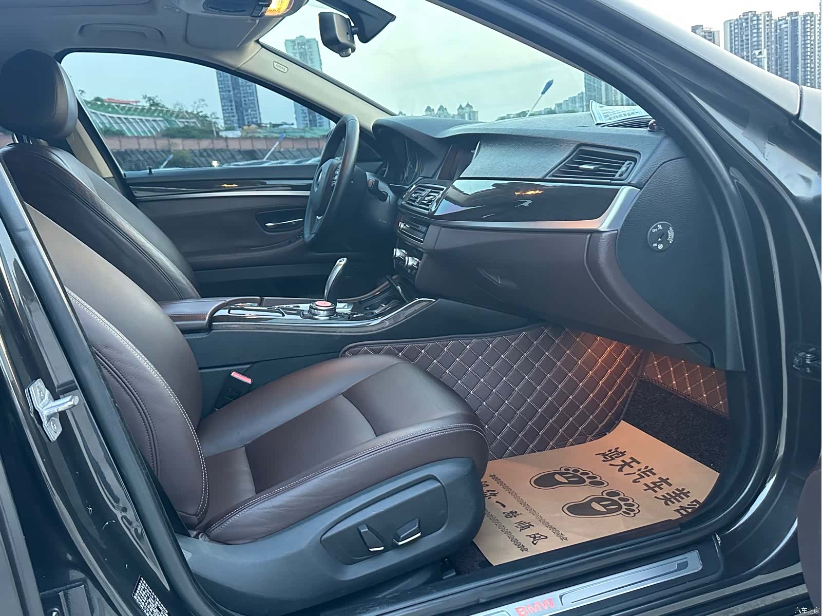 BMW 5 Series, 2014 11