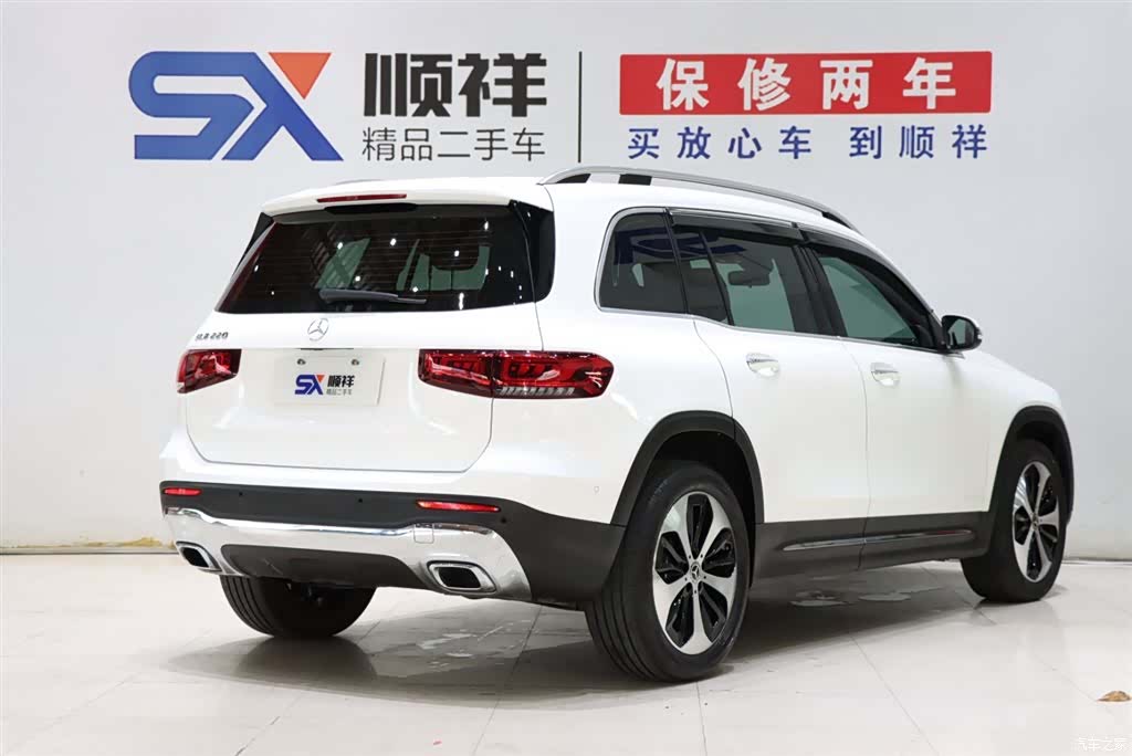 Mercedes-Benz GLB, 2022 все фото