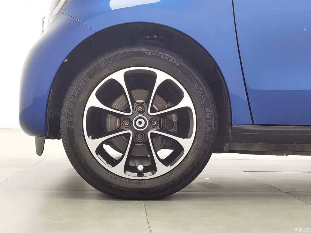 Smart Forfour, 2017 17