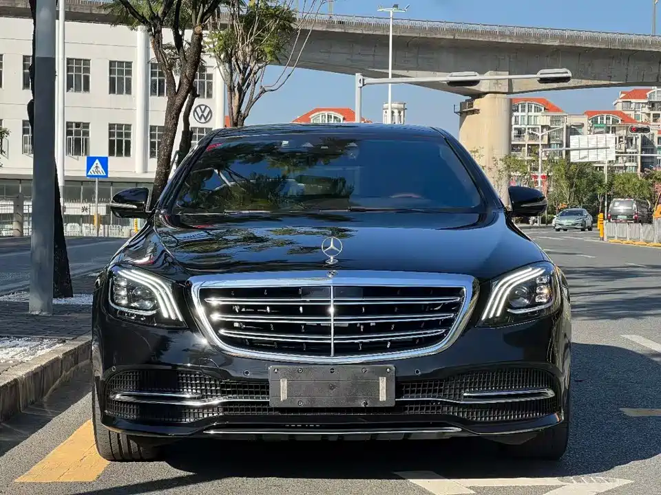 Mercedes-Benz S-class