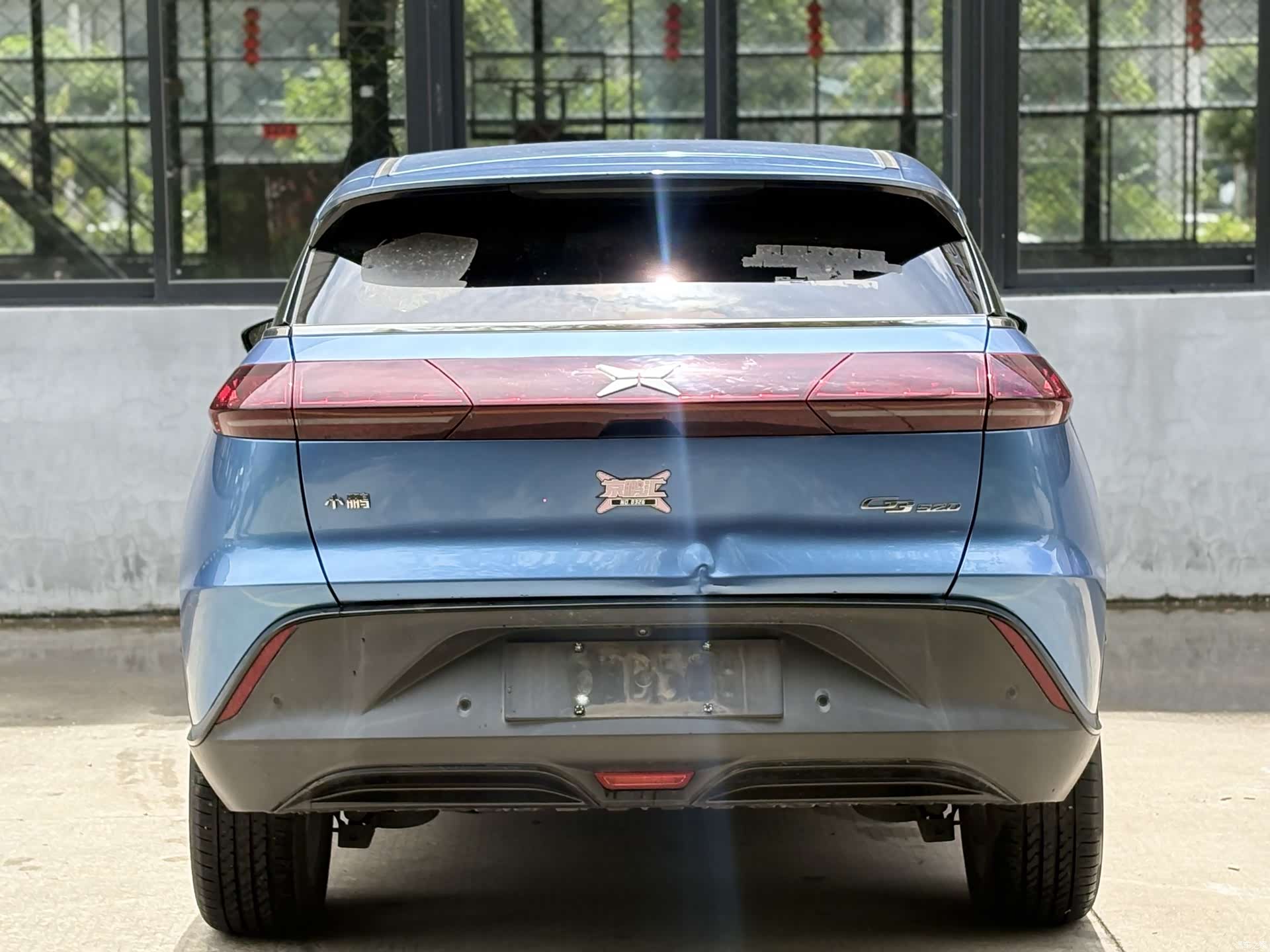 Xpeng G3, 2020 10