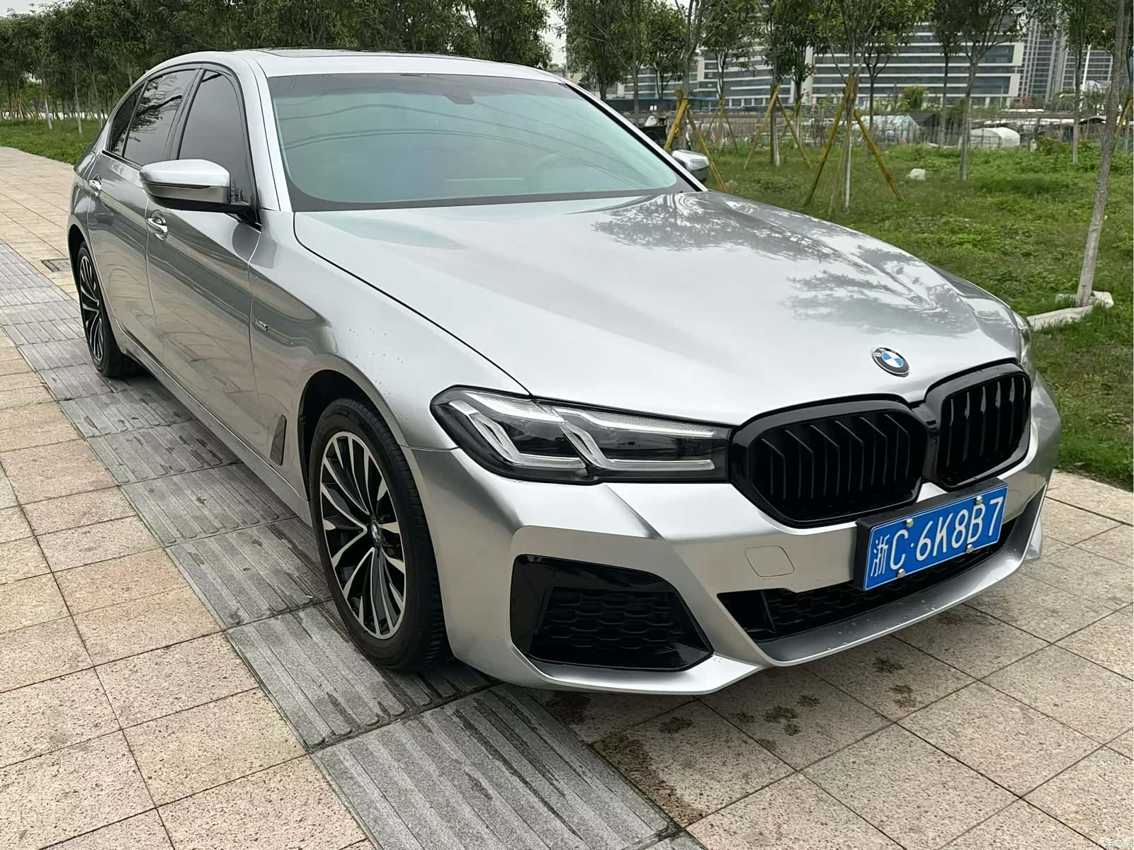 BMW 5 Series, 2018 3