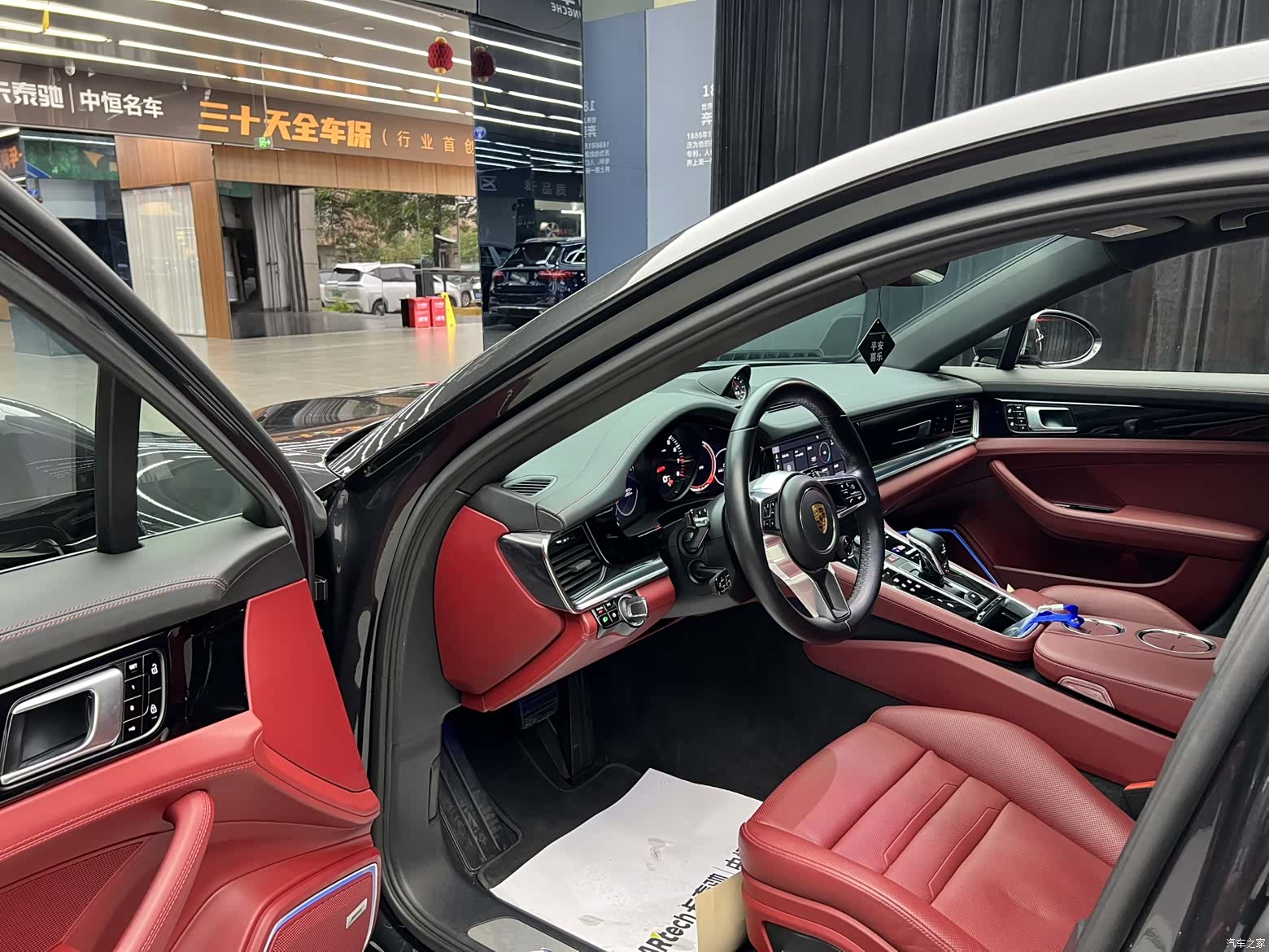 Porsche Panamera, 2021 6