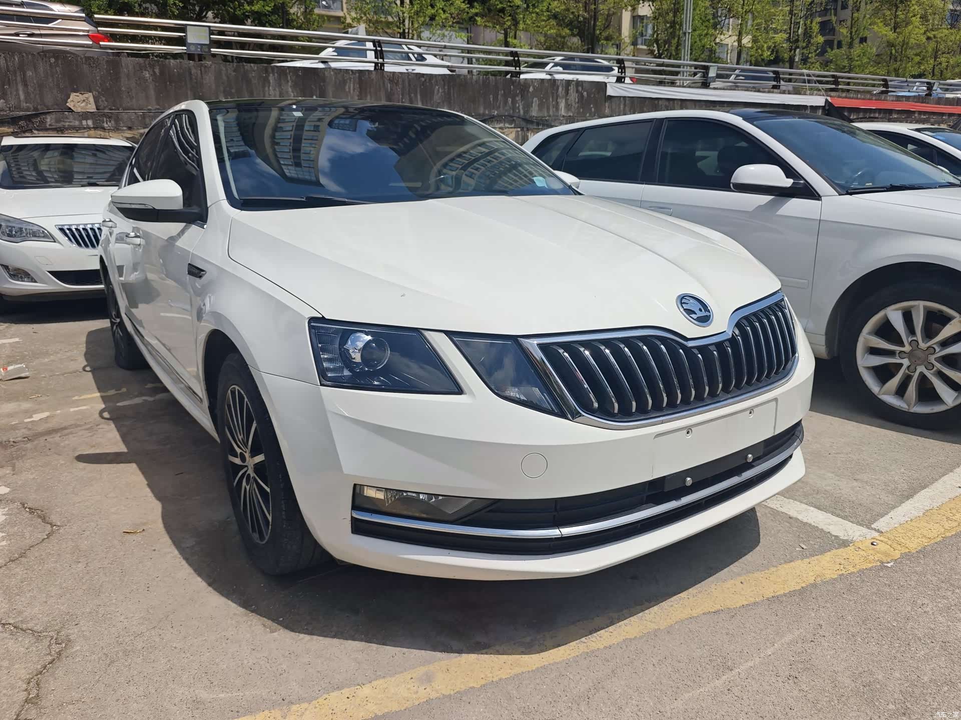 Skoda Octavia, 2017 3