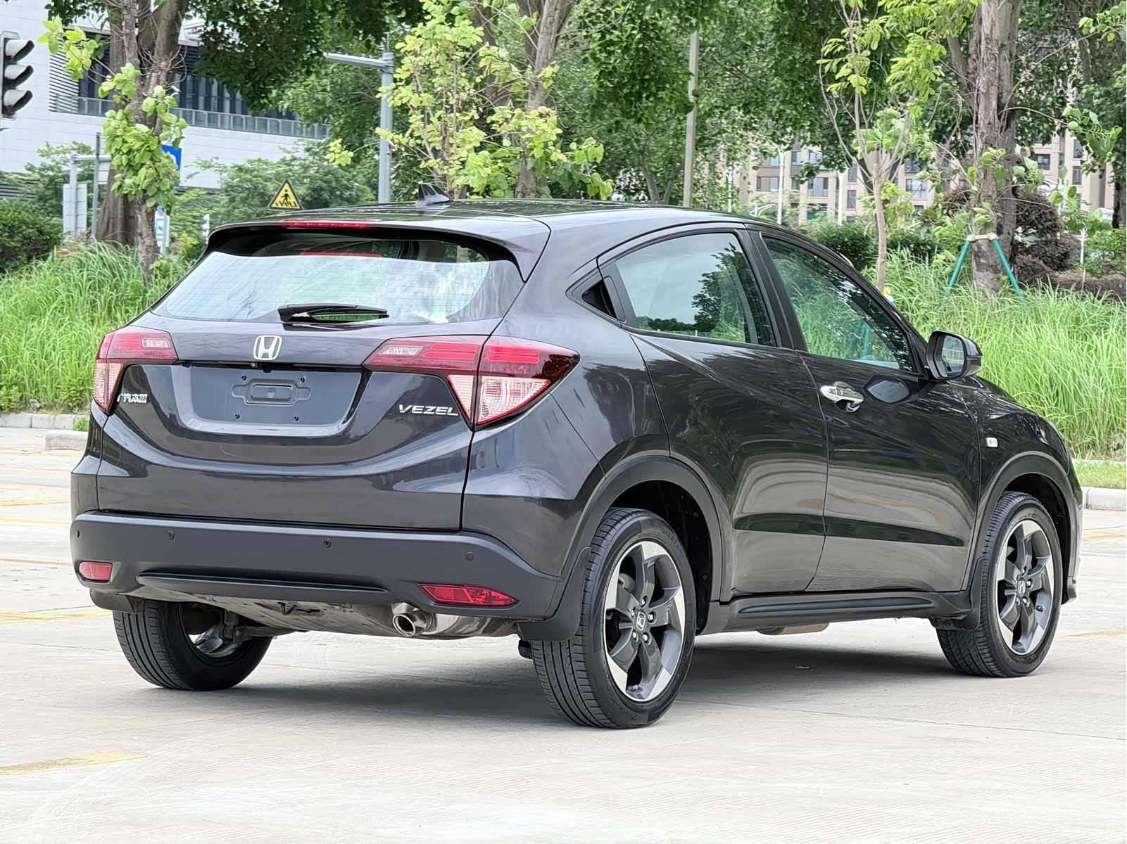 Honda Vezel, 2018 4