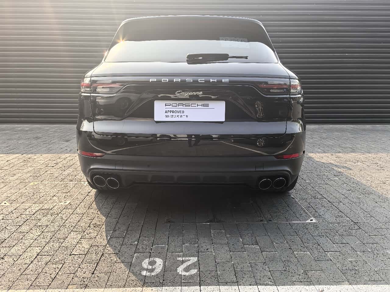 Porsche Cayenne, 2022 все фото