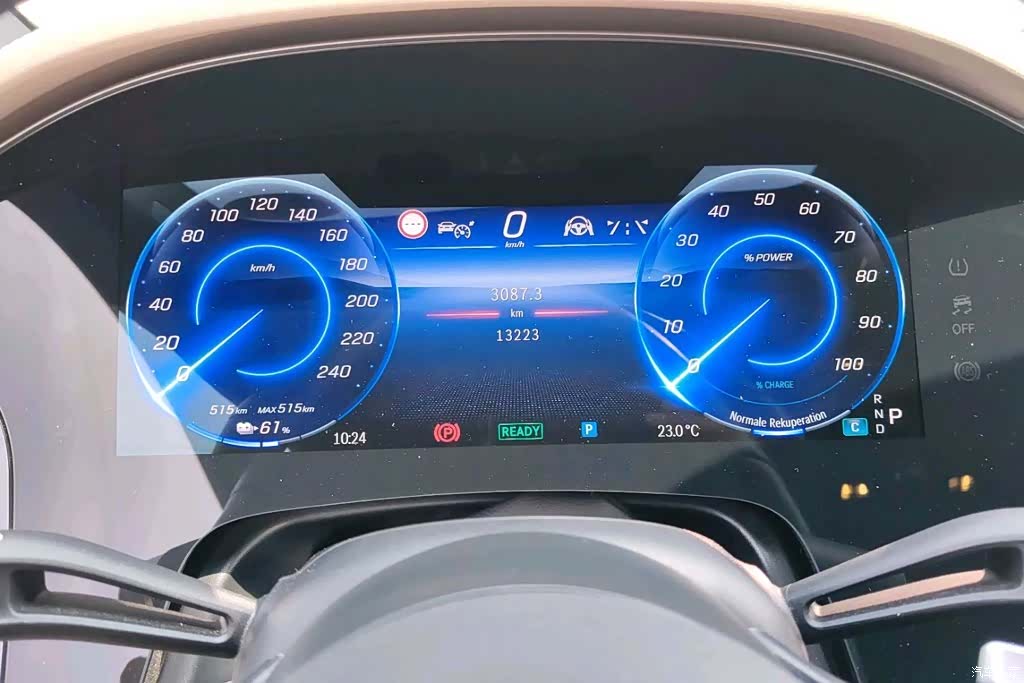 Mercedes-Benz EQS, 2024 все фото