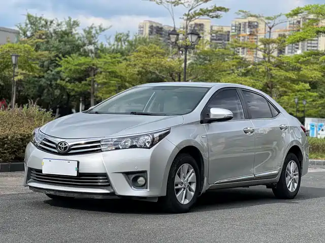Toyota Corolla 2014 — купить из Китая под заказ