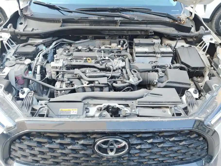 Toyota Corolla Sharp amplifier