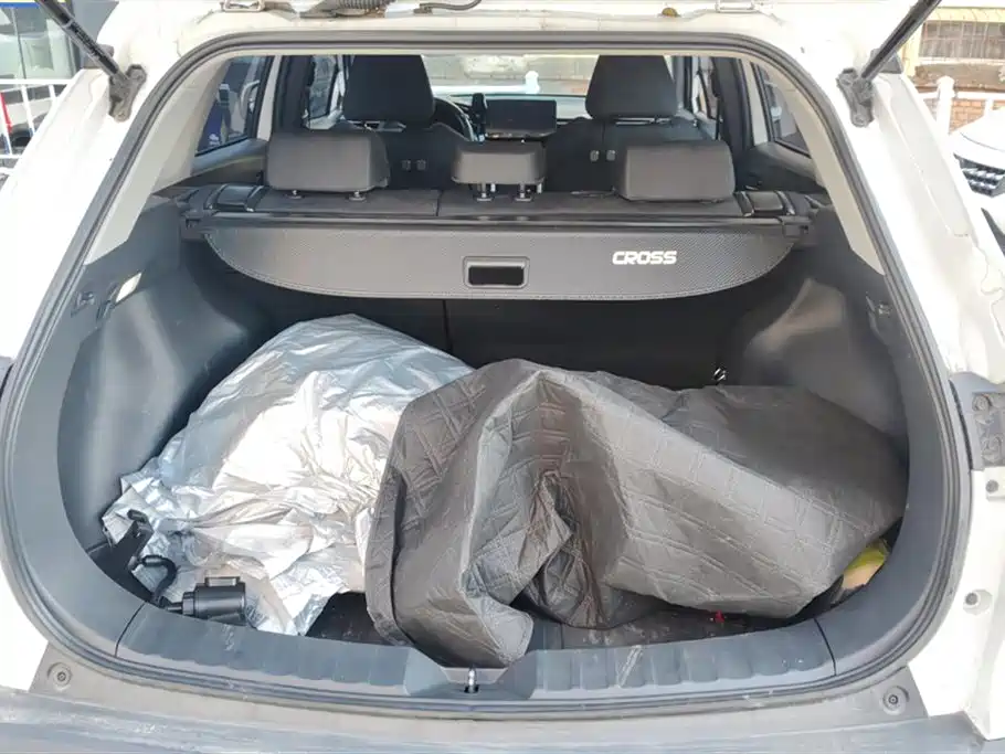 Toyota Corolla Sharp amplifier