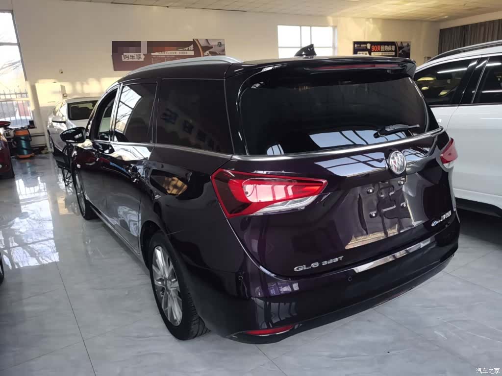 Buick GL6, 2021 23