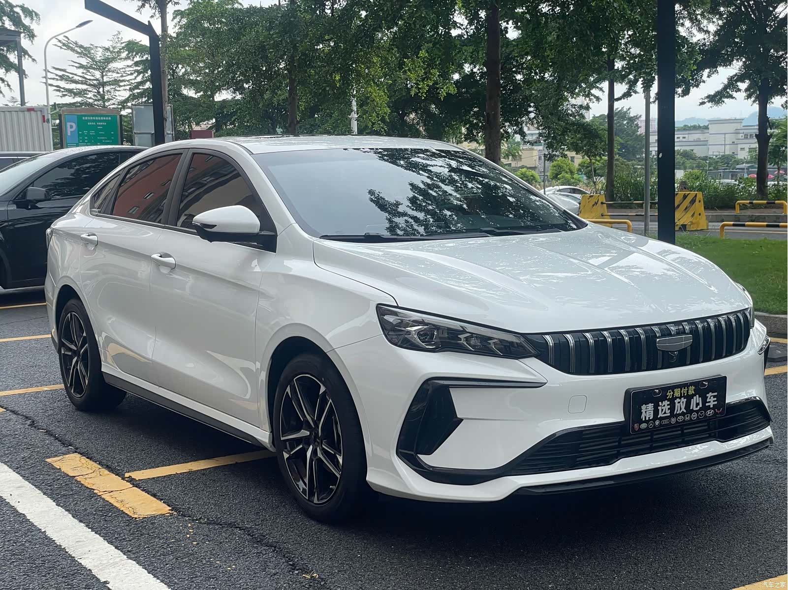 Geely Binray, 2025 3