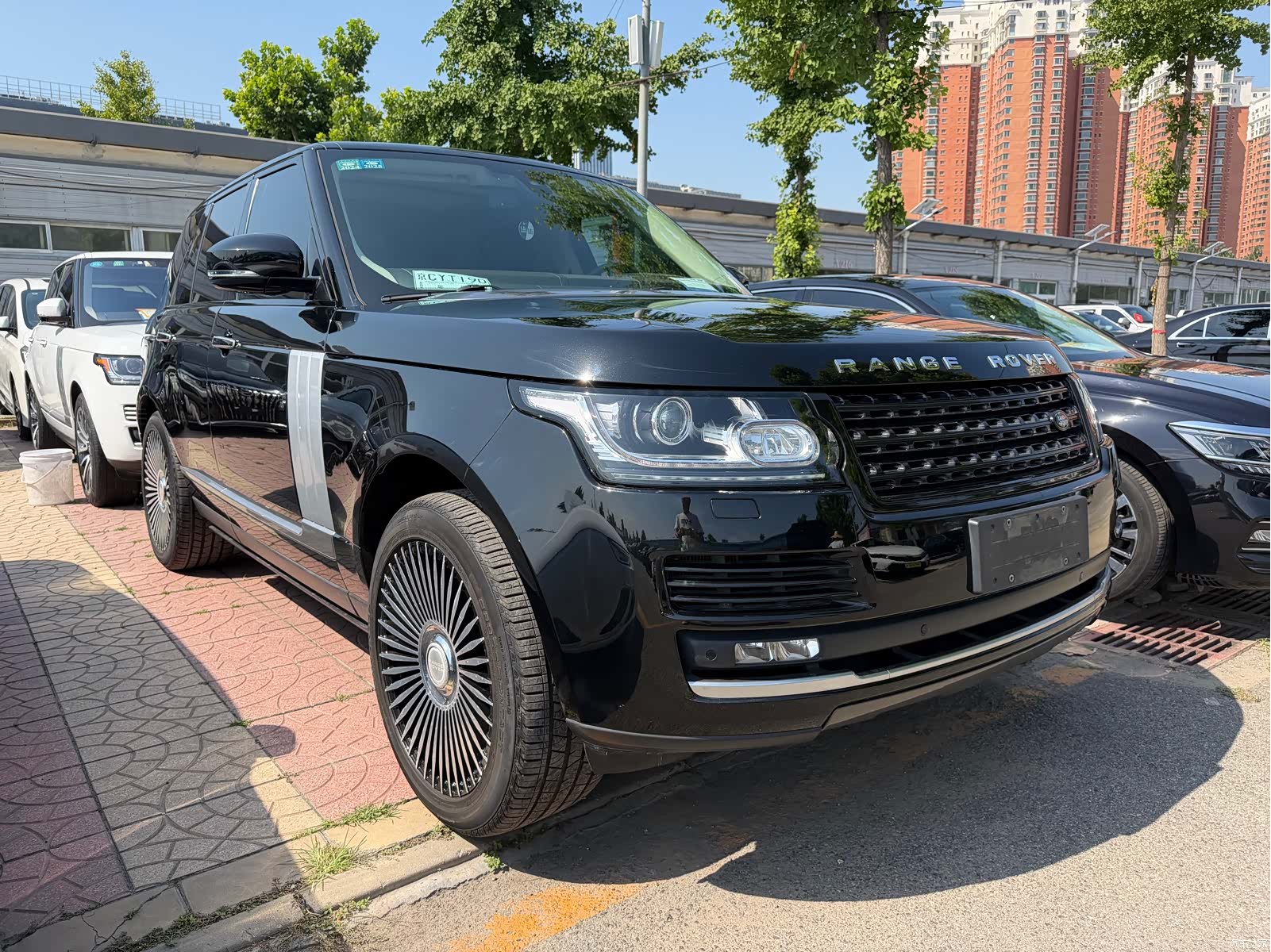Land Rover Range Rover, 2014 12
