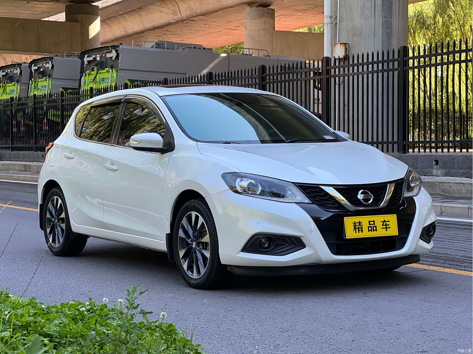 Nissan Tiida, 2016 3