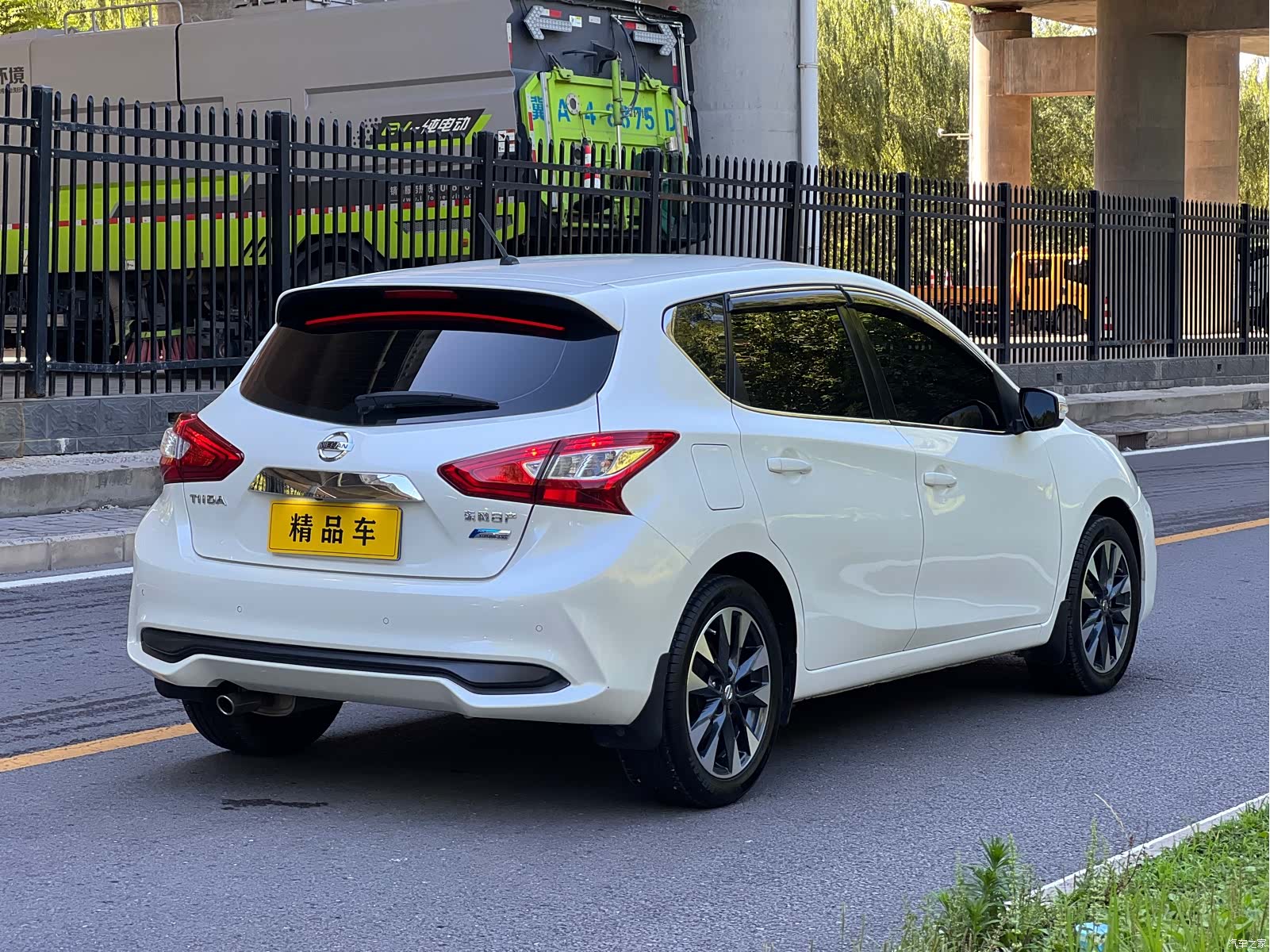 Nissan Tiida, 2016 7