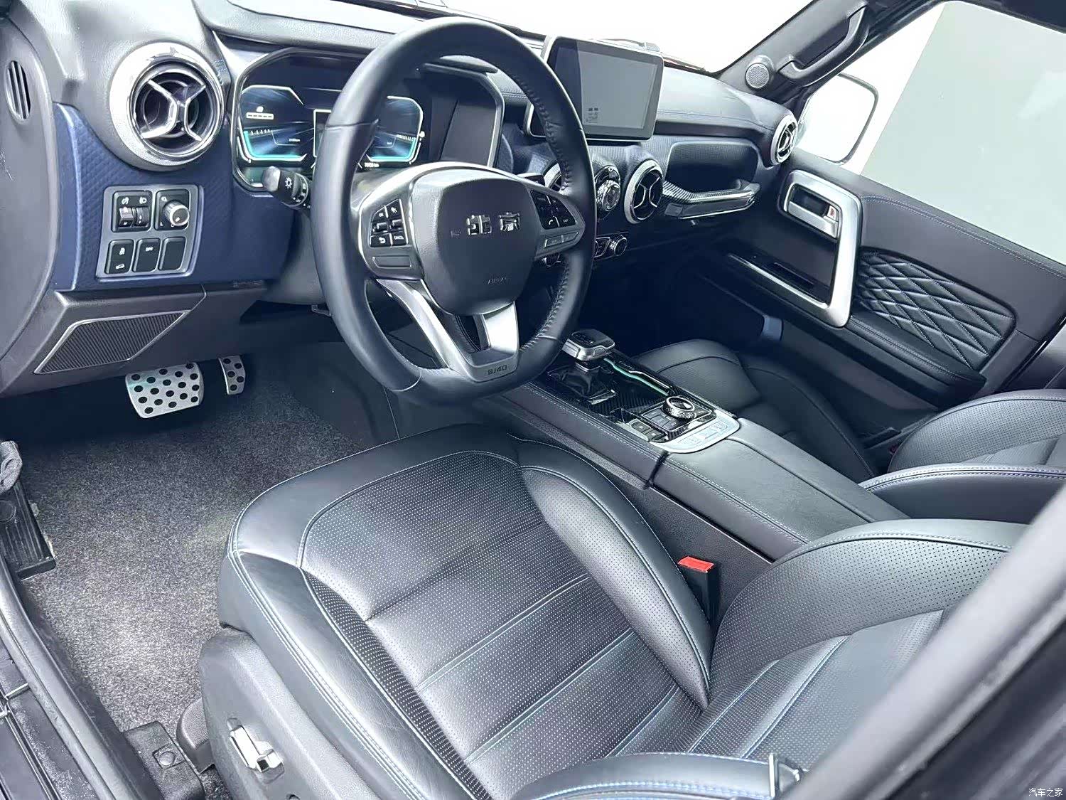BAIC BJ40, 2021 все фото