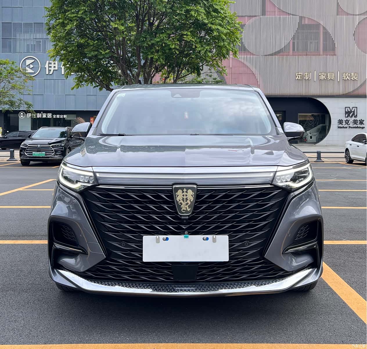 Roewe iMAX8, 2021 2