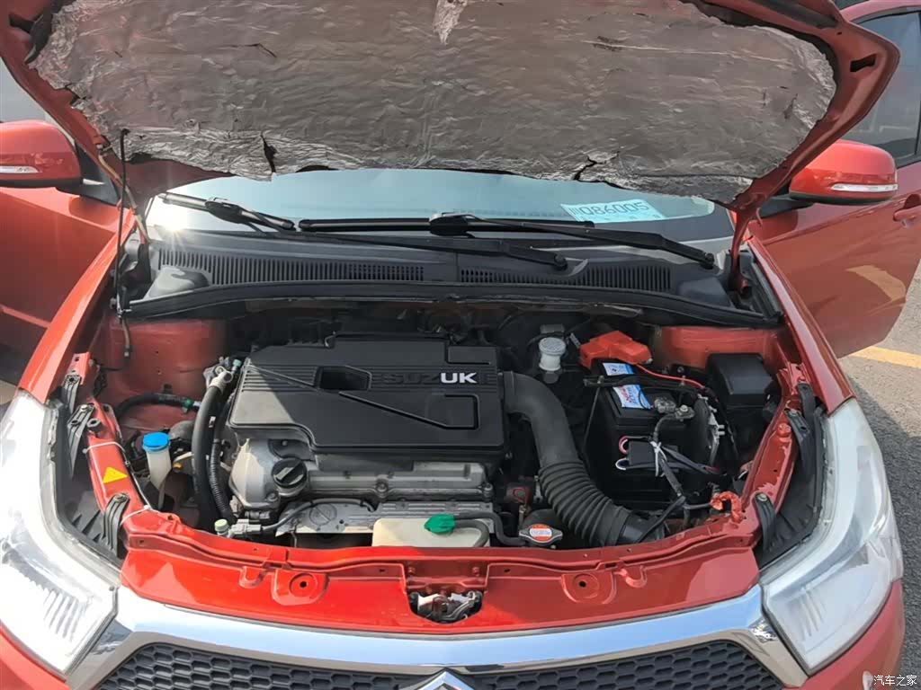 Changan SX4, 2015 20