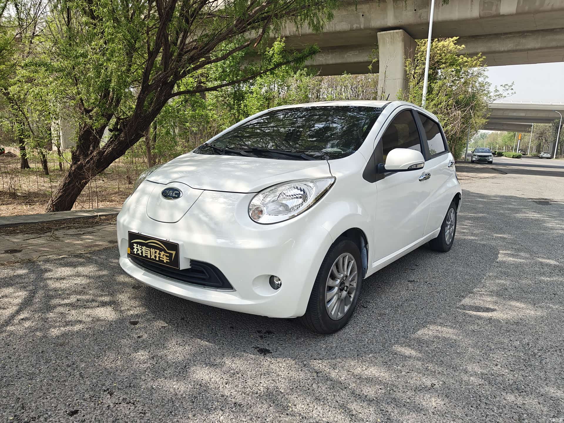 JAC iEV6E, 2017 1