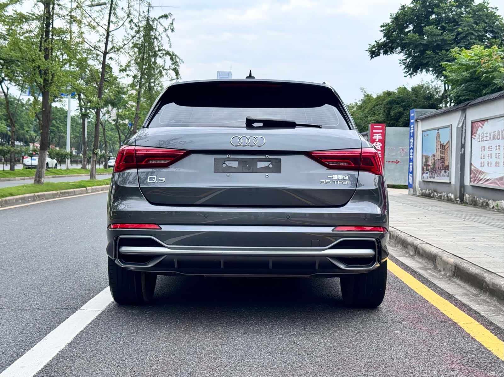 Audi Q3, 2022 все фото