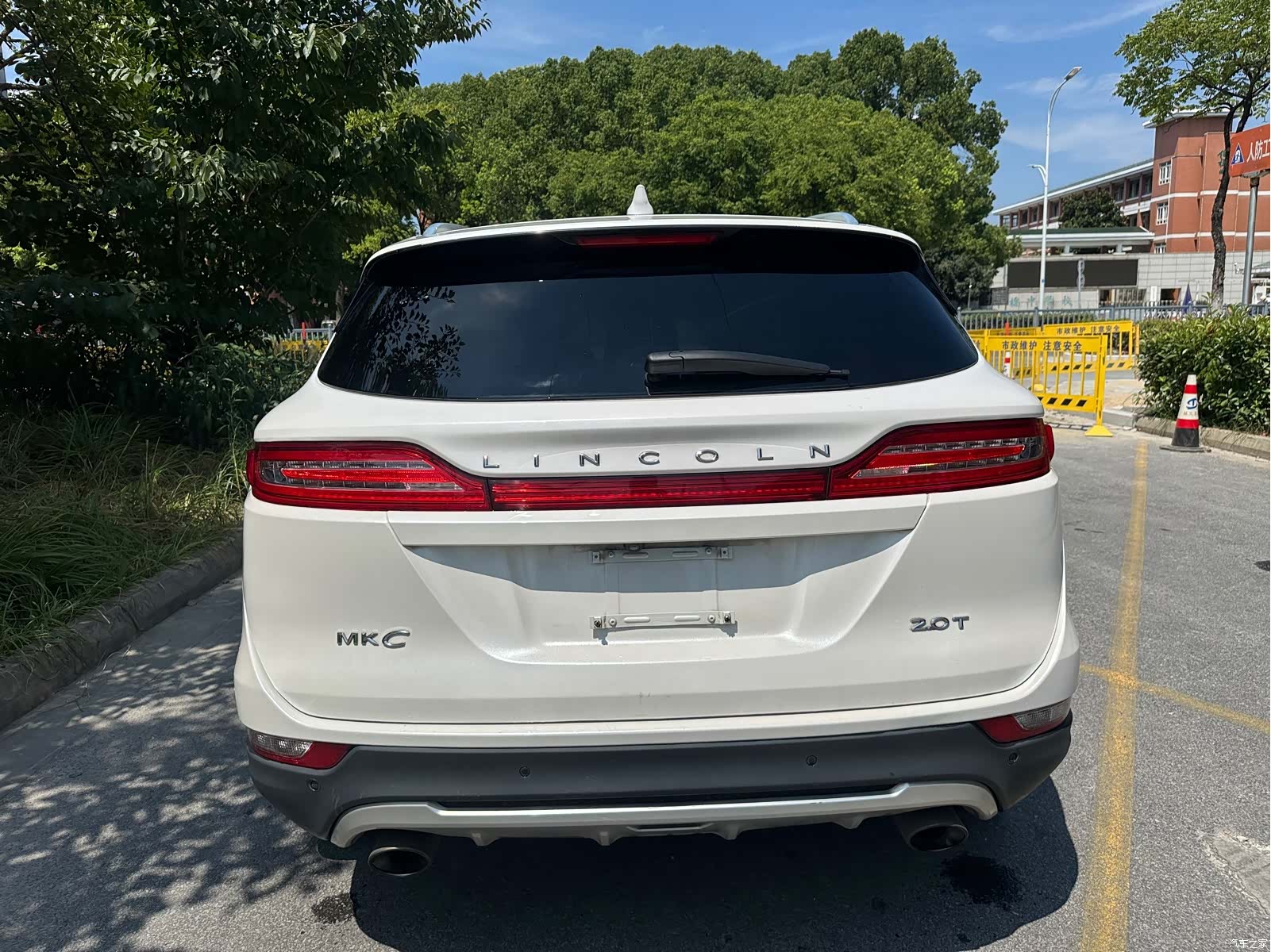 Lincoln MKC, 2017 6