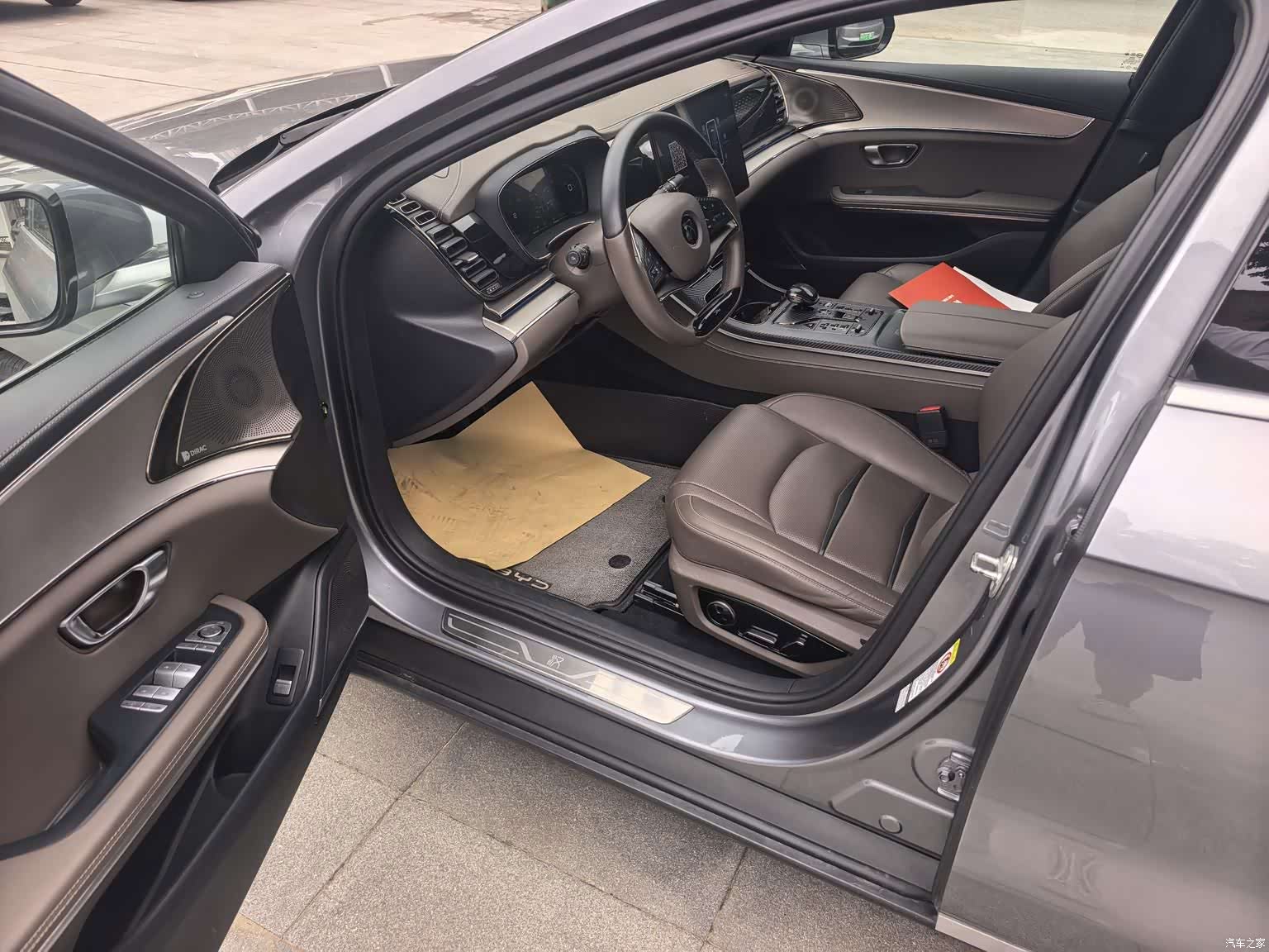 BYD Han, 2022 все фото