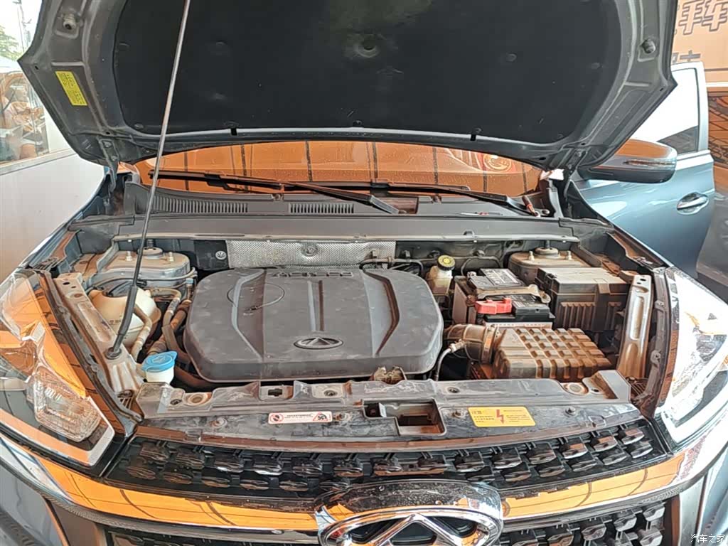 Chery Tiggo 8, 2018 20