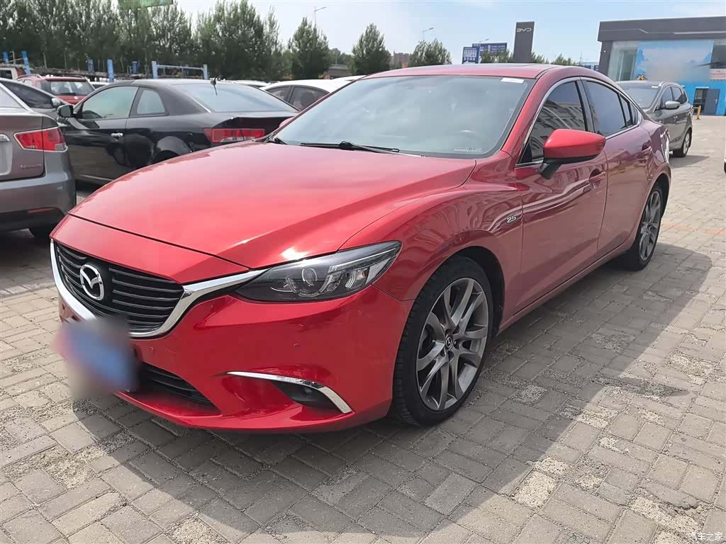 Mazda Atenza, 2017 3