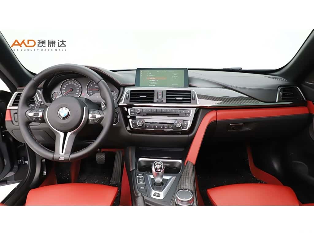 BMW M4, 2018 все фото