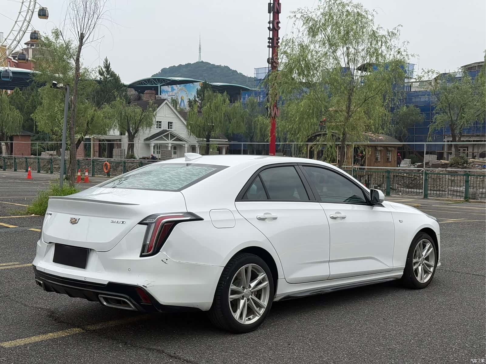 Cadillac CT4, 2021 все фото