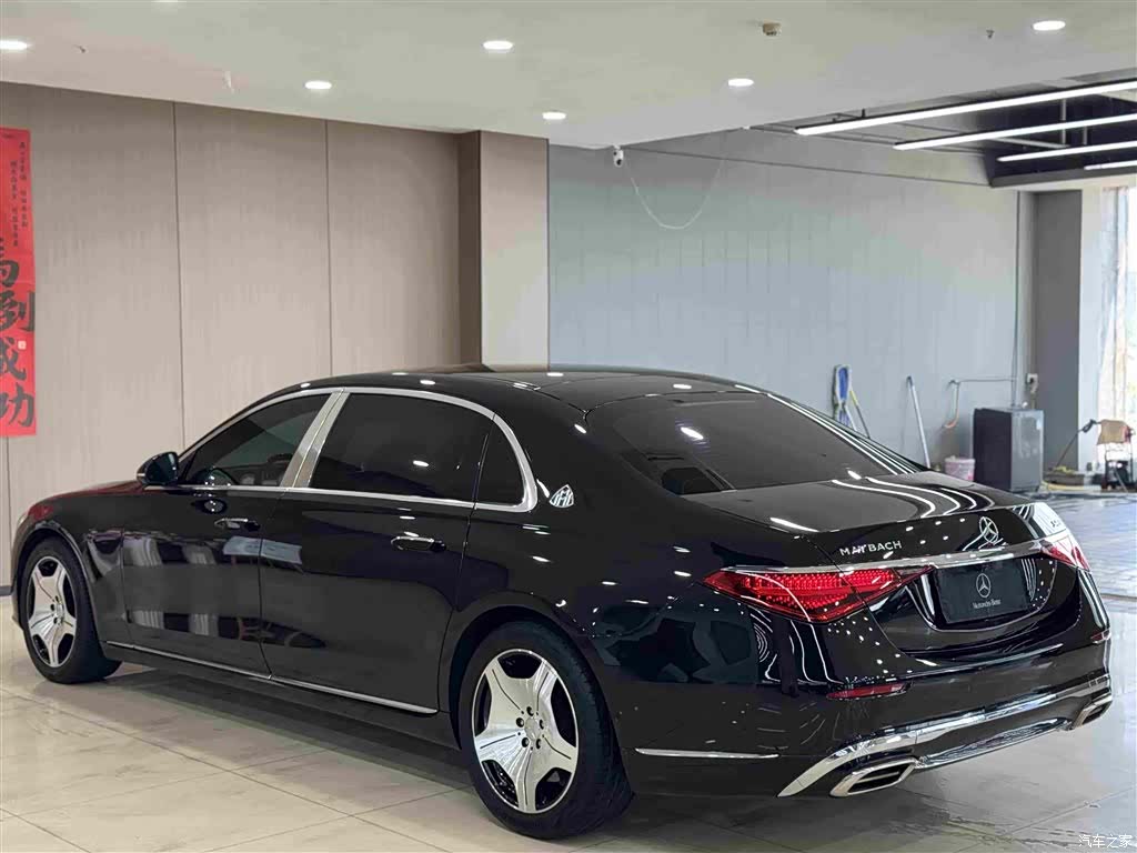 Maybach S-Class, 2021 8